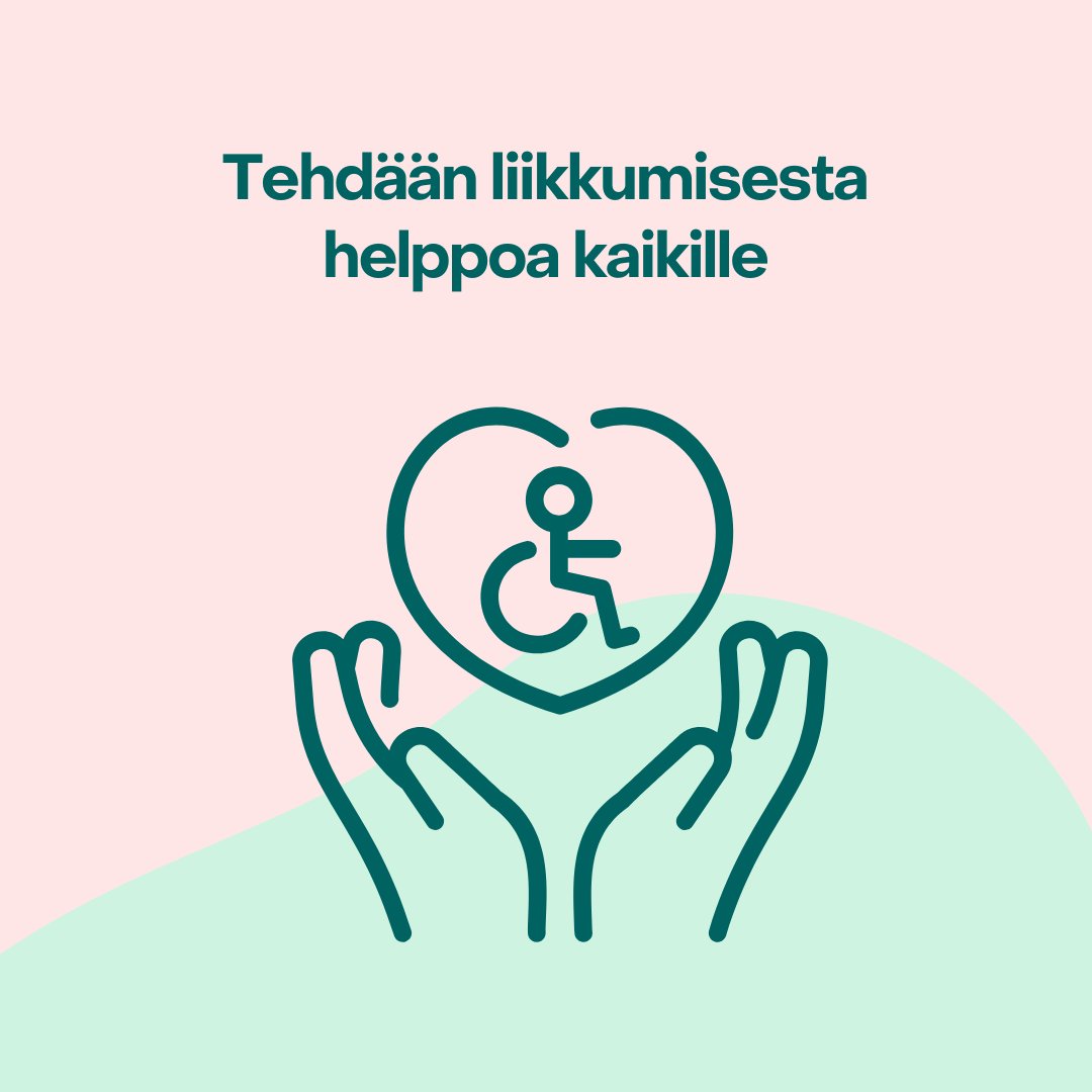 Tänään 16.5. vietetään kansainvälistä esteettömyys- ja saavutettavuuspäivää. Tänä vuonna teemana on turvallinen liikkuminen liikenteessä 🧑‍🦽 Muistetaan luoda mahdollisimman esteetön ympäristö kaikille, kaikkialla! 🫶

#helppoliikkua #Invalidiliitto #esteettömyys