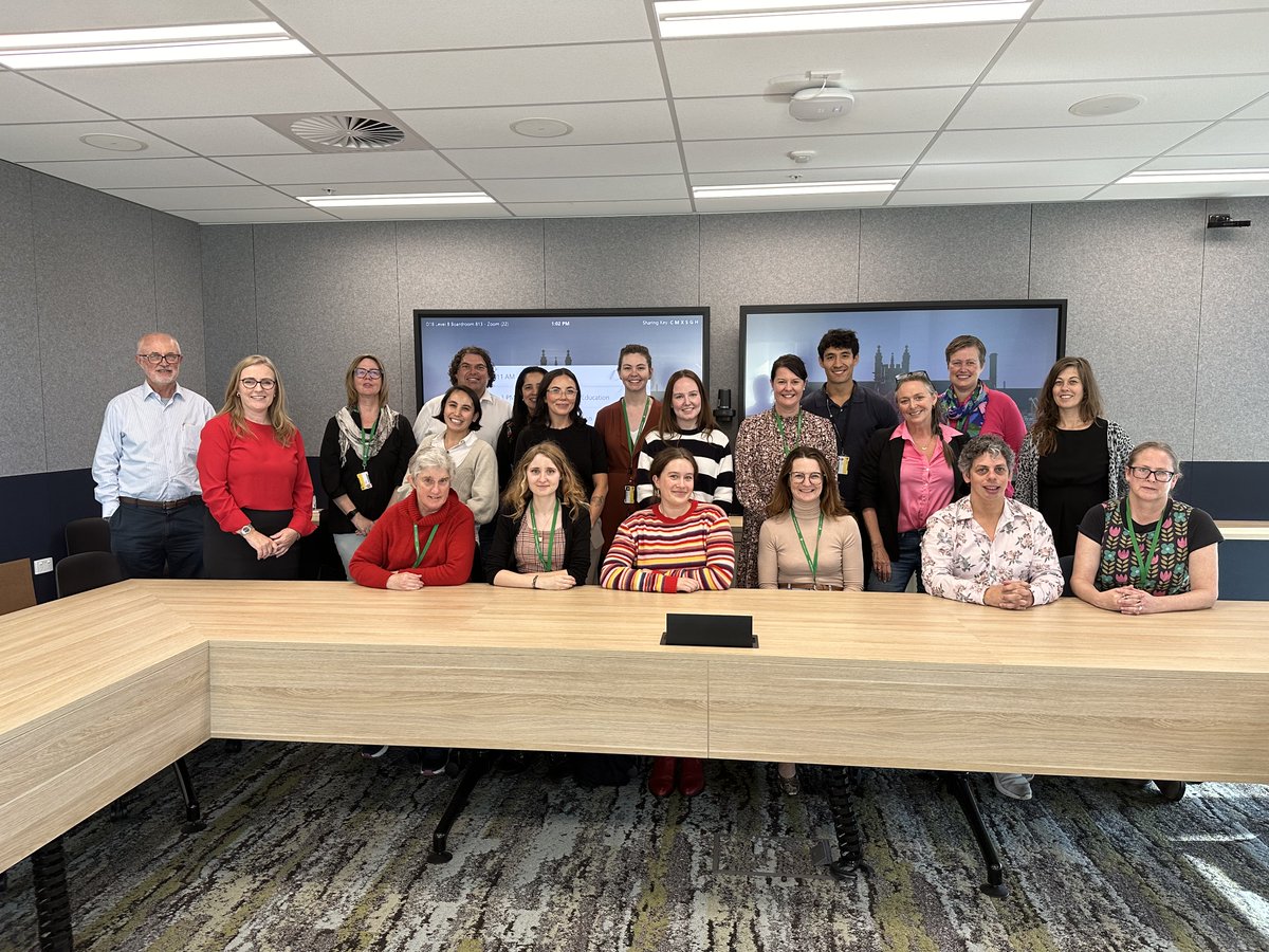 CDS was thrilled to host the National Centre of Excellence @3DN_UNSW and <a href="/CIDvoice/">CID</a>  teams on Tuesday for the first time! 

An incredible opportunity to share knowledge, learn from each other, and discuss our exciting joint project. Here's to many more collaborations!