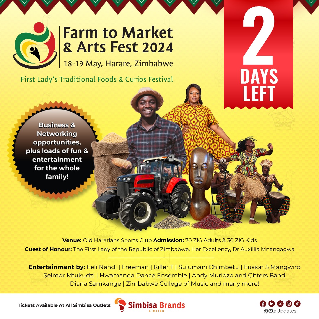 Farm to Market and Arts Fest 2024
#2DAYSTOGO