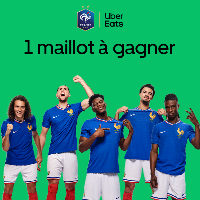 Uber Eats France tweet media