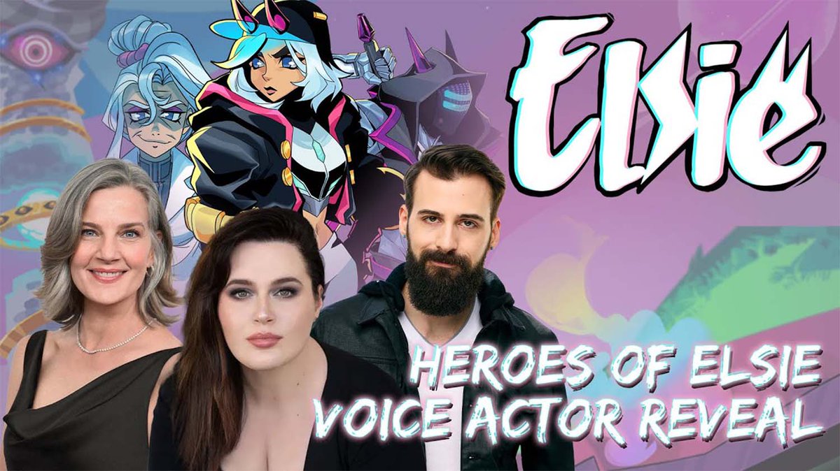Playtonic Friends Reveals New Character Actors for Elsie

#PlaytonicFriends and developer Knight Shift Games are thrilled to reveal the talent behind the voices of Elsie, Andru and Dr Grey, the heroes from...

Read More👉gamerzterminal.com/games/playtoni…

#TheGuardians
@PlaytonicGames