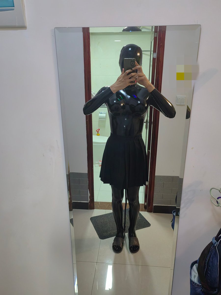 啊啊啊，被乳胶吞噬了啊呜呜呜🥵🥵🥵