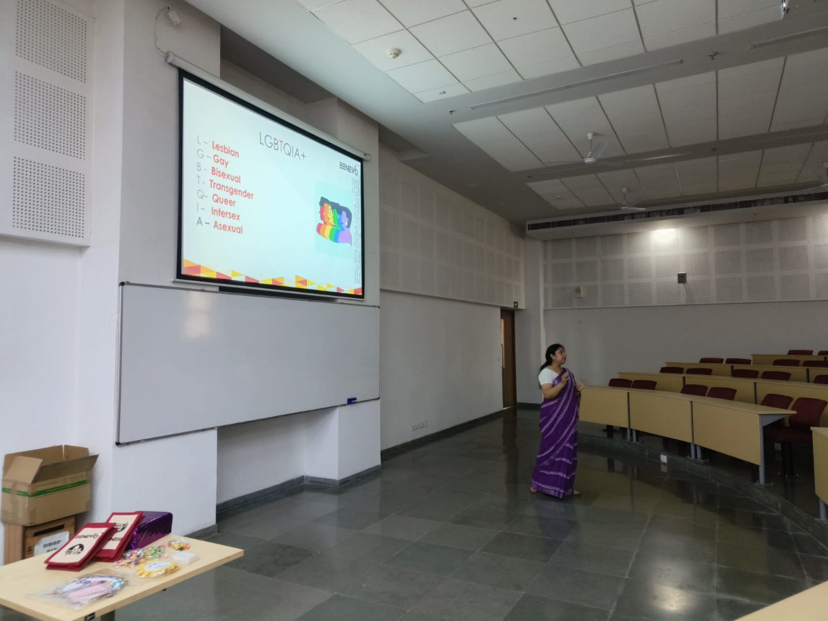 We are pleased to announce the successful completion of our #GenderSensitization and #PoSHAct Training for Ph.D. Scholars organized by the Internal Complaint Committee (ICC) at IIIT-Delhi. The enlightening talk by Ms. Soumya Baniwal, Founder & CEO at Benevo, focused on creating