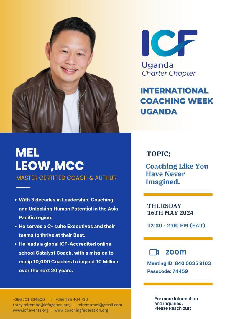 ICF Uganda Charter Chapter tweet media
