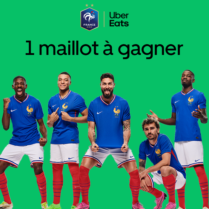 Uber Eats France tweet media