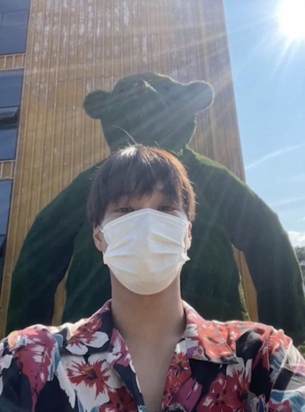 yUzU88nini's tweet photo. 🧸𓂂◌
#KAIsBucketList
#カイ #EXO #엑소카이 #카이 #KAI #김종 https://t.co/jOcDps7MAv