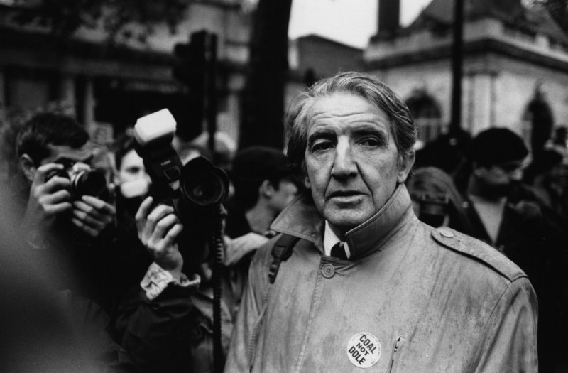 “I told them to get off the fence, stop shadow boxing, stop fudging and mudging; show some real leadership.” #OnThisDay 1984. Labour MP Dennis Skinner criticises the Labour Party leadership over the #MinersStrike
