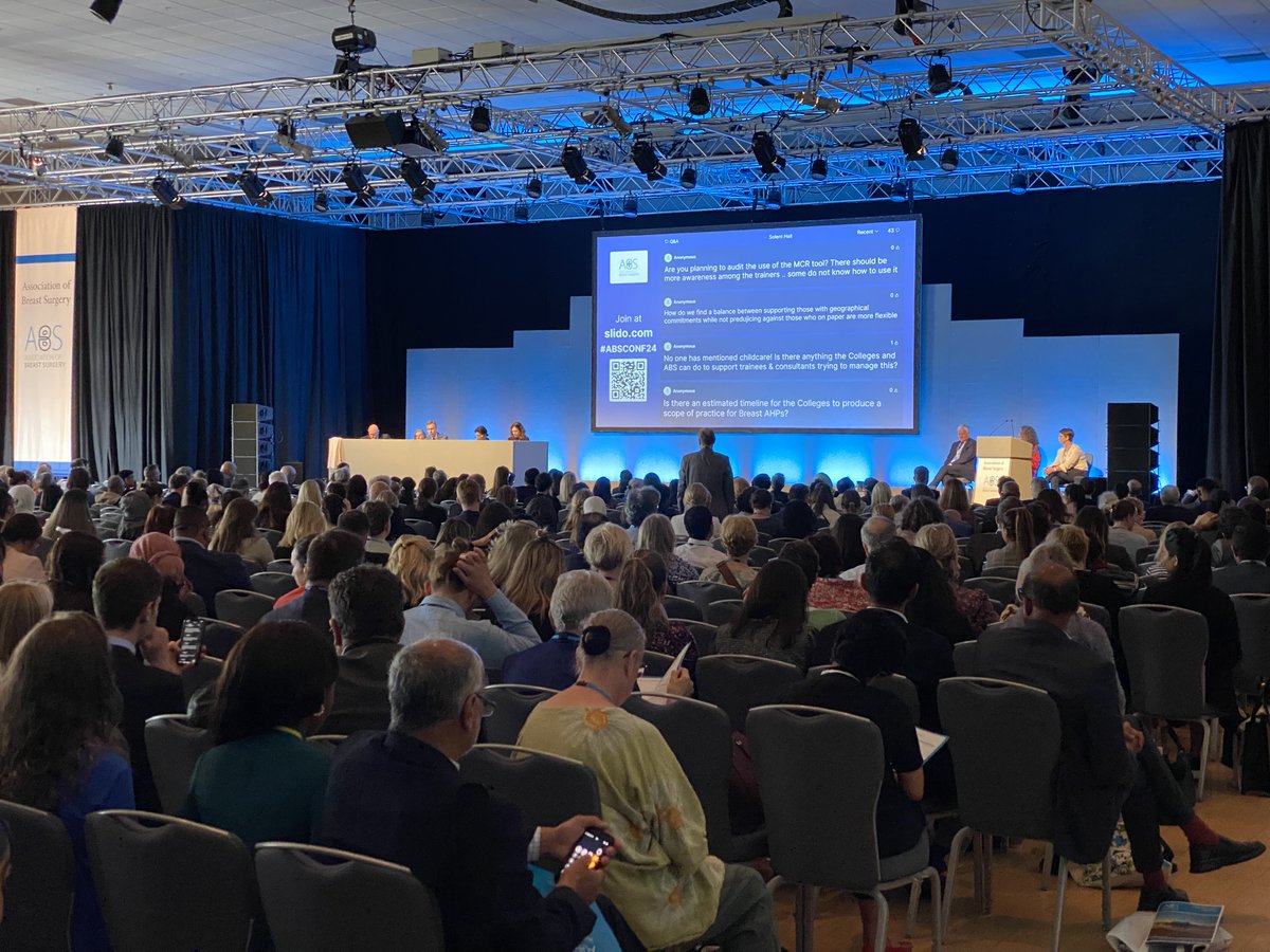 We had a fantastic few days in #bournemouth at the <a href="/ABSGBI/">ABS</a> meeting #ABSConference2024 and this was my first meeting as the Meetings Secretary.
With the help of my colleagues we have put a program that had lots of positive feedback and now looking at new ideas for the next