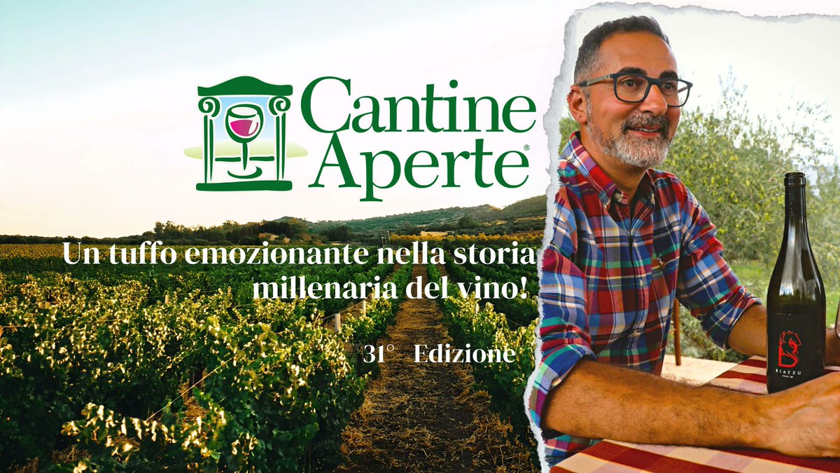Sud Sardegna, Cantine Aperte da Tenute Lilliu a Ussaramanna
All’insegna del #Medioevo
#cantineaperte #TenuteLilliu #Lilliu #vini #vinosardo
foodmoodmag.it/read/sud-sarde…

#movimentoturismodelvino