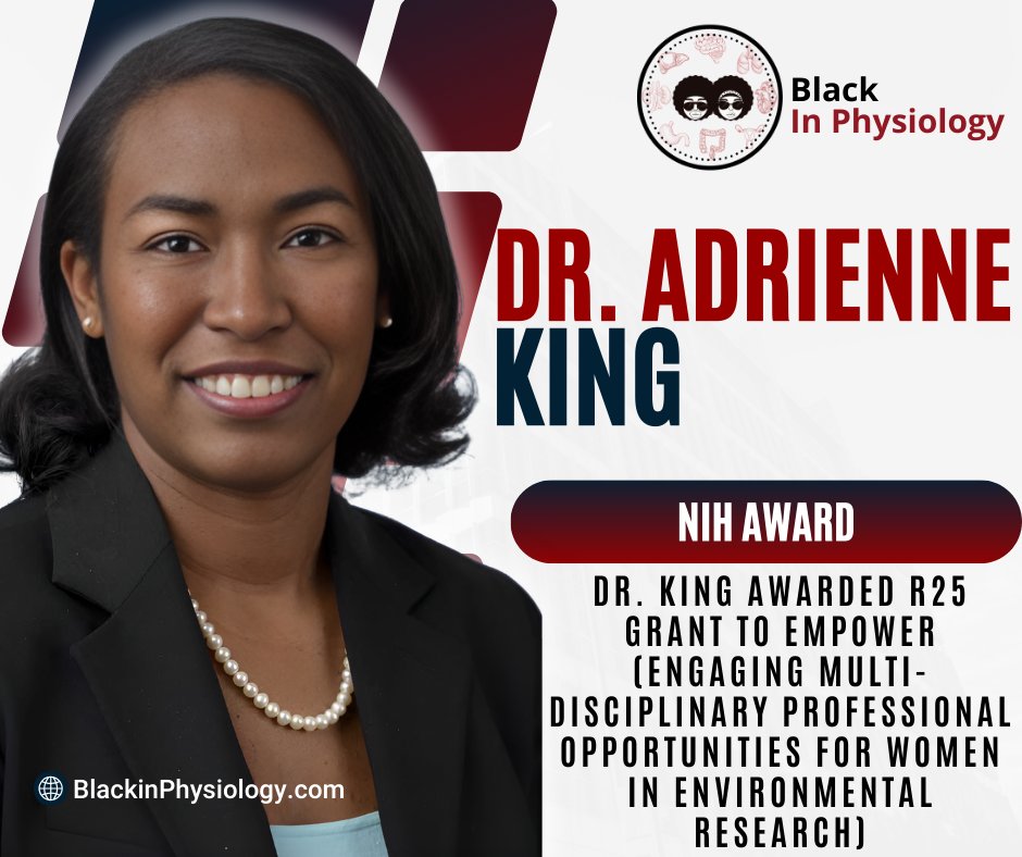 Black in Physiology tweet media