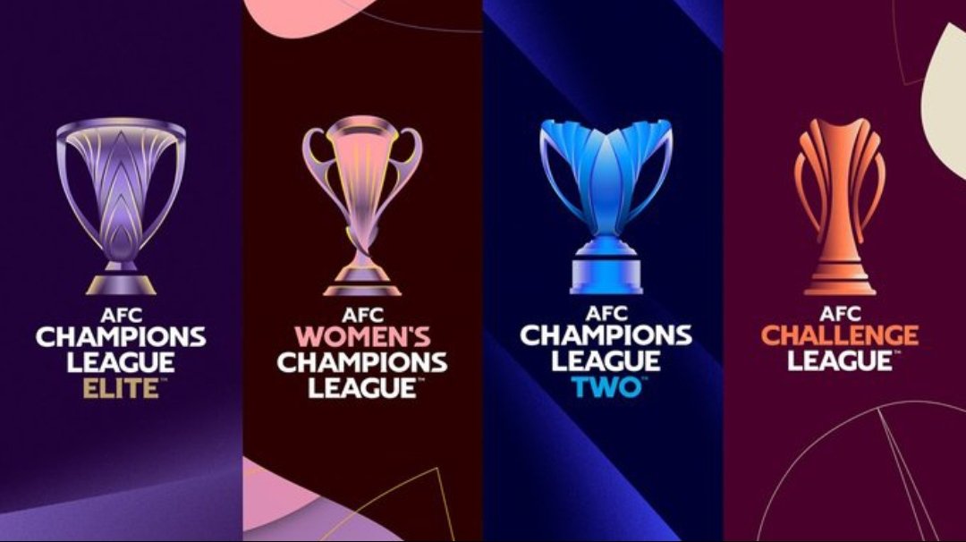 The AFC has officially declared the new branding and trophy designs of 4 new club competitions :

• AFC Champions League Elite
• AFC Women's Champions League
• AFC Champions League Two
• AFC Challenge League

Mohun Bagan will participate in the AFC Champions League 2 💚❤