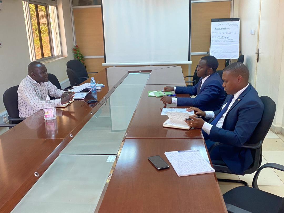 POSITIONING @foundation_gro AND GRO-INITIATIVE PARTNERSHIPS FOR SUSTAINABLE DEVELOPMENT PRINCIPLES IN PUBLIC SECTOR. Held strategic engagements with key departments at the @min_waterUg. It was a pleasure meeting with the Forest Sector Support Department, and the areas of focus