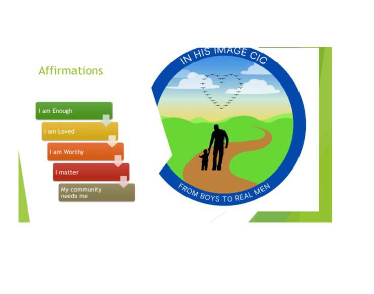 Happy International Day of the boy child. Be reminded of our affirmations as we celebrate you today.. you matter. <a href="/TNLComFund/">The National Lottery Community Fund</a> 
<a href="/WhyNotChange/">Melanie Bryan OBE DL</a> 
<a href="/WMADEWOMAN/">Wonderfully made woman</a>