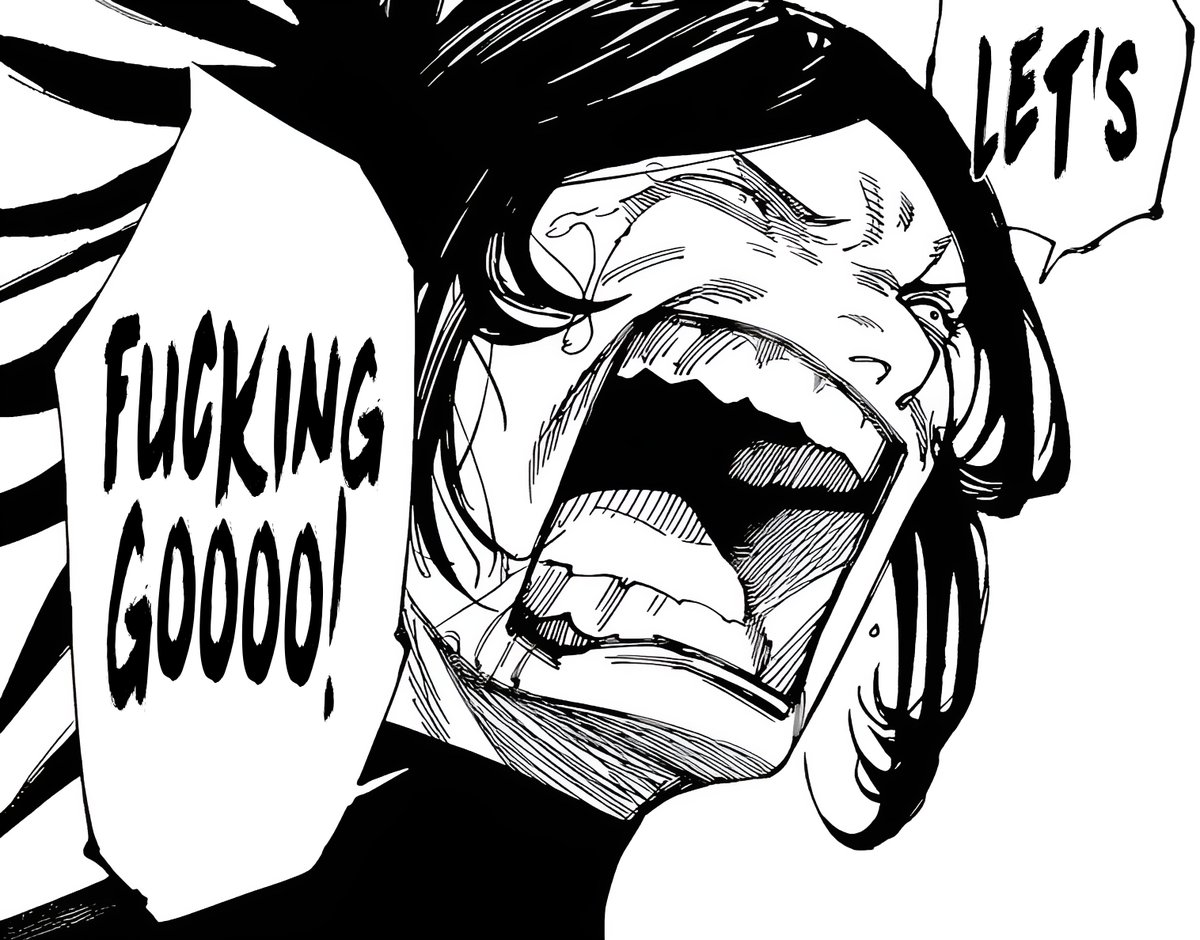 Go_Jover's tweet photo. NO BREAK NEXT WEEK!!! #JJKSpoilers

In 7 days, we shall know whether Gojo is really back or if it's just Gege trolling us https://t.co/aqxO9sELDq