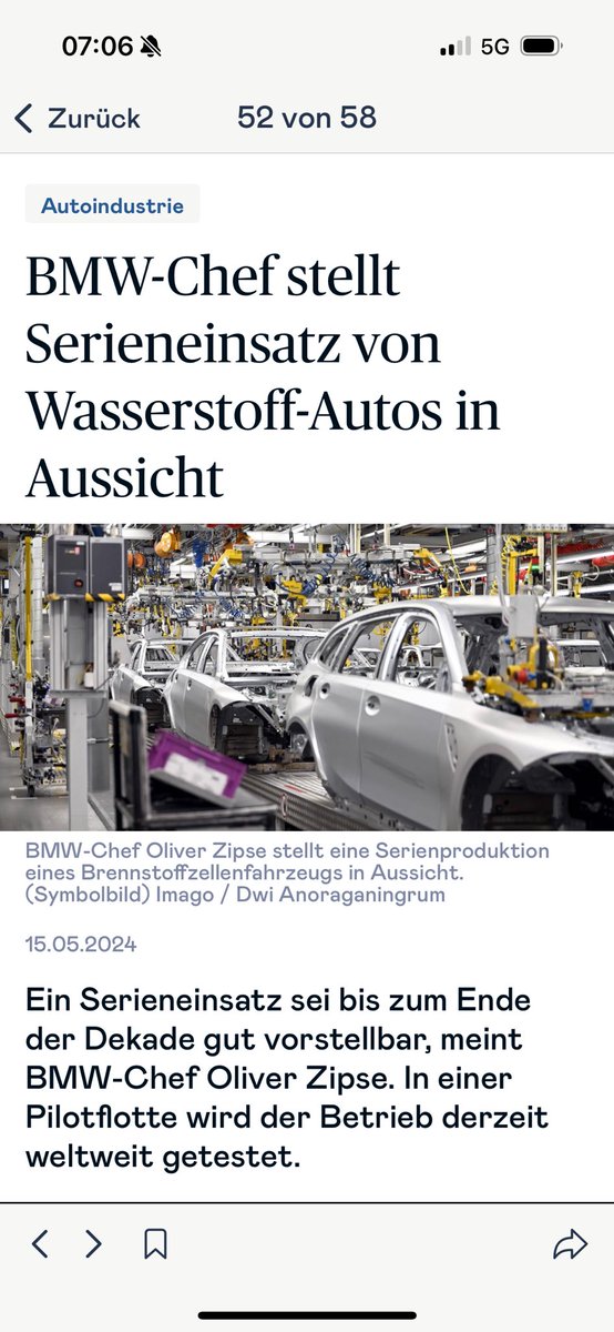 'Das wird nie was', war unlängst noch von zahlreichen Experten zu hören. Statt Politiker entscheiden zu lassen, welche Autos wir fahren und welche Heizungen wir einbauen, sollten wir Ingenieuren ihre Arbeit machen lassen und Technologie-Offenheit leben.