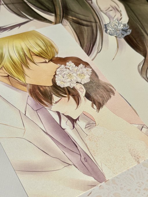 「花 結婚」のTwitter画像/イラスト(新着)