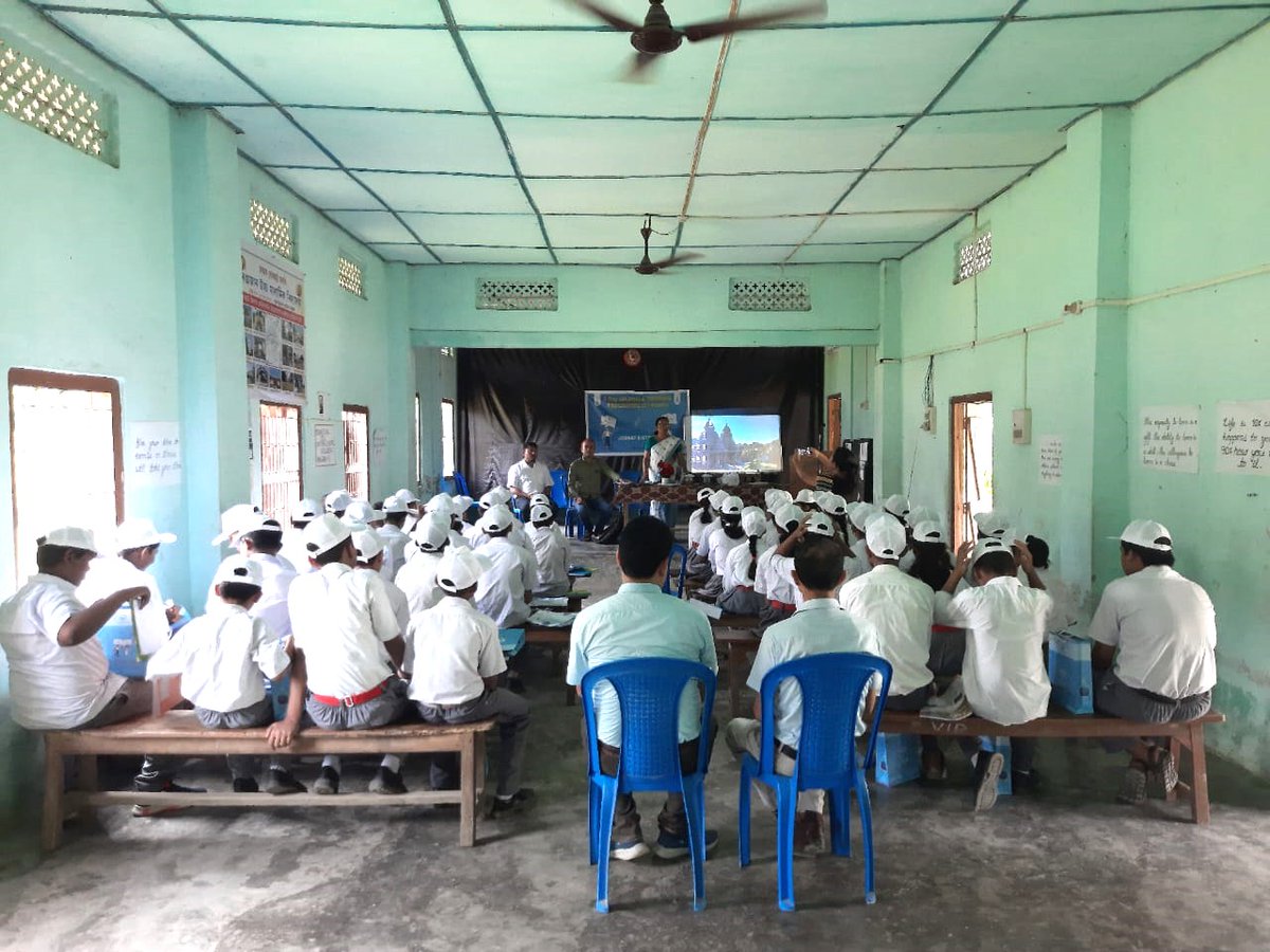 Shaping a brighter tomorrow!

The 2nd phase of the 1st Jal Shala program was conducted at Rangajan High School under Jorhat district on 14th May, 2024.

#JalShala #JJMAssam #JalJeevanMission #HarGharJal #assam 

@CMOfficeAssam @jaljeevan_ @DeputyJorhat