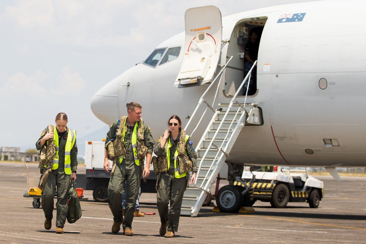 When the E-7A Wedgetail is on the job, you know the skies are covered! ✈️ The #AusAirForce aircraft and crew has been the eye in the sky, providing command and control for the @PhilAirForce and @usairforce during Exercise Balikatan.💪🇵🇭🇺🇸🇦🇺 #BK24 #FriendsPartnersAllies @PACAF