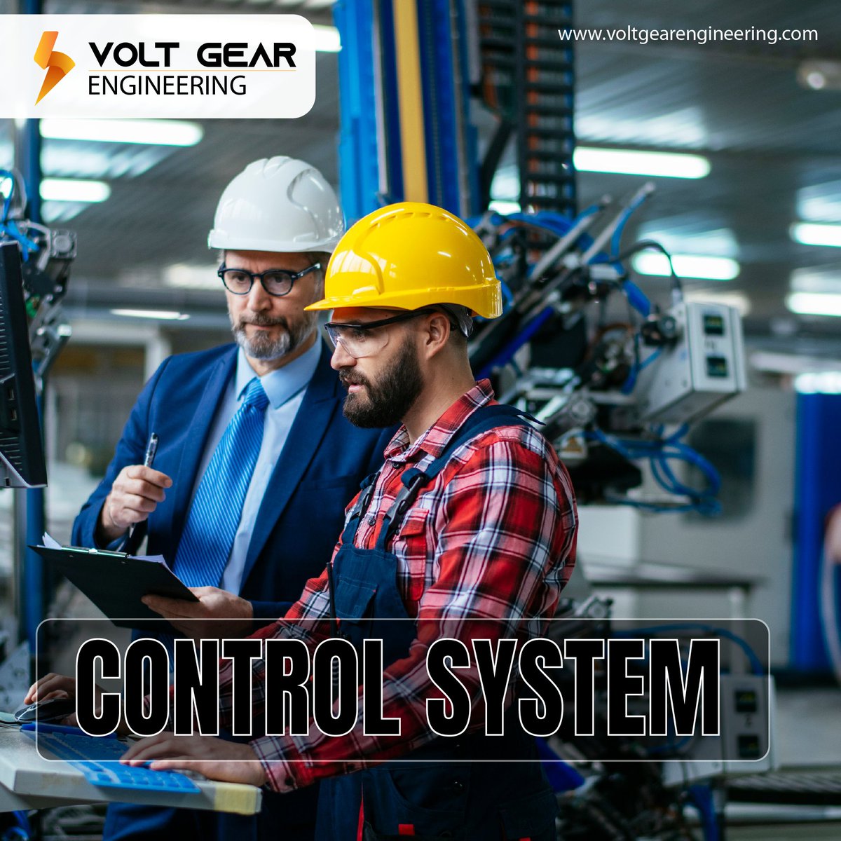 Unlock the potential of advanced control systems with our expert solutions. From monitoring and optimization to robust performance, our control systems ensure seamless operations and maximum efficiency.🚀
.
.
#controlsystem #voltgearengineering #OperationsOptimization