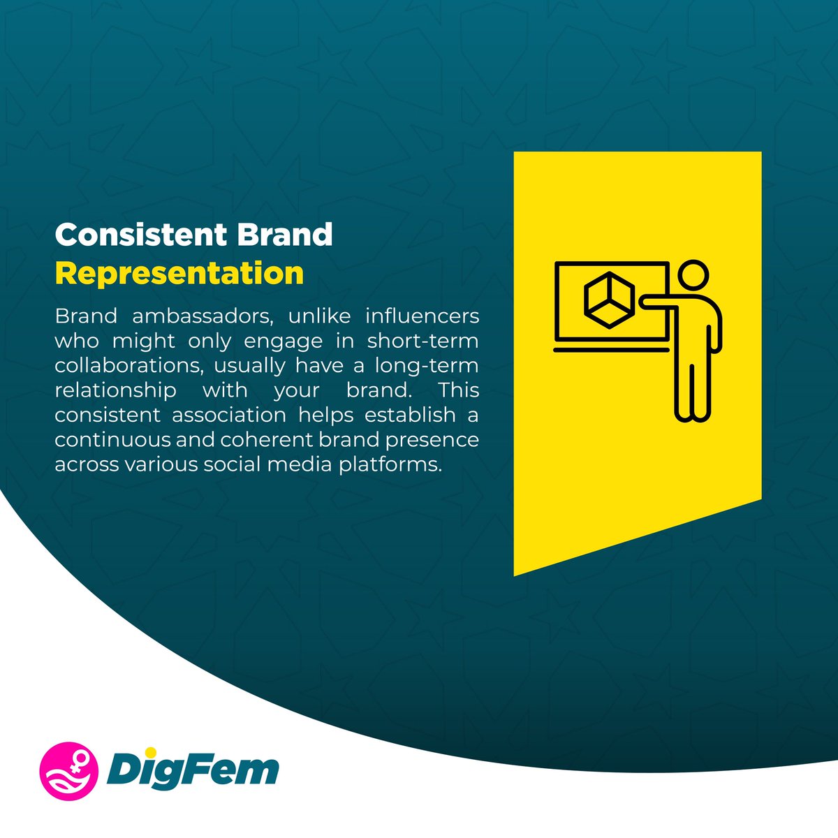 Digfemtanzania's tweet photo. Brand ambassadors act as credible, trusted faces for a brand. Their authentic relationships with their audiences and genuine advocacy of the brand can drive engagement, increase brand loyalty,… https://t.co/vu1KuZB9kX