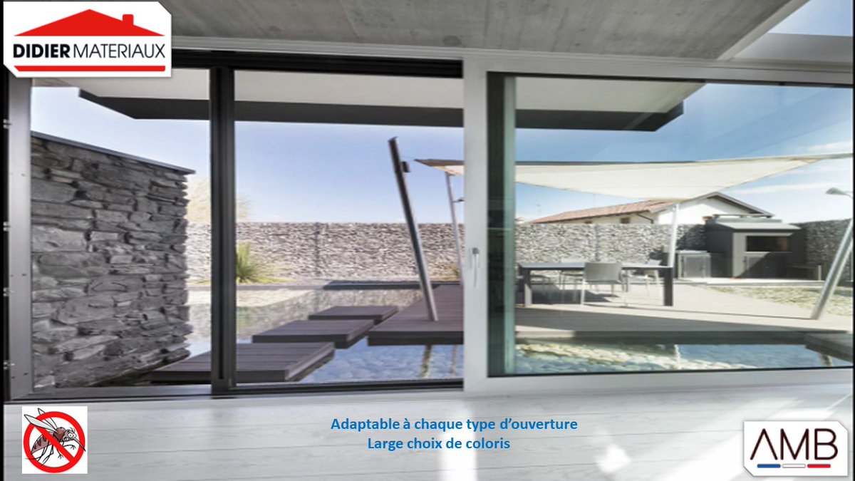 ☀️Les beaux jours arrivent🦟💤Les #moustiques, et autres #insectes aussi. Protégez-vous avec les #moustiquaires de notre partenaire @AMB France.
Renseignez-vous dans l'une de nos 5 Agences : Pizançon, St-Donat, St Marcel les Valence, Valence,
 St-Jean en Royans
📌Sur Commande🔔