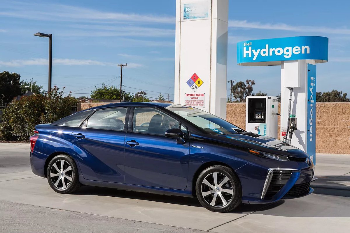 ‼️ News: Global hydrogen vehicle sales plunge further to be tiny fraction of EV sales ...

Global sales of hydrogen vehicles has taken another dive in the first quarter of 2024, with only 2,382 fuel cell electric vehicles (FCEVs) sold across the world, a decline of 36.4 per cent