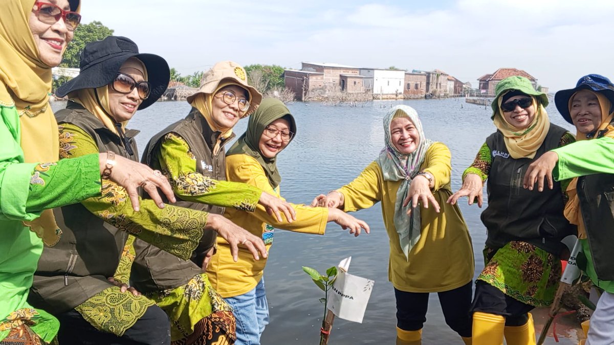 LLHPB 'Aisyiyah lakukan pengurangan risiko bencana di kawasan pesisir dengan gerakan penanaman mangrove

aisyiyah.or.id/gerakan-penana…