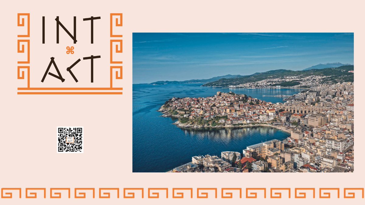 int_actHEU's tweet image. 🌟 #INTACTProject is innovating XR technologies to preserve cultural heritage, develop knowledge extraction methods, create transdisciplinary inquiries, and enhance narrative environments. #CulturalHeritage