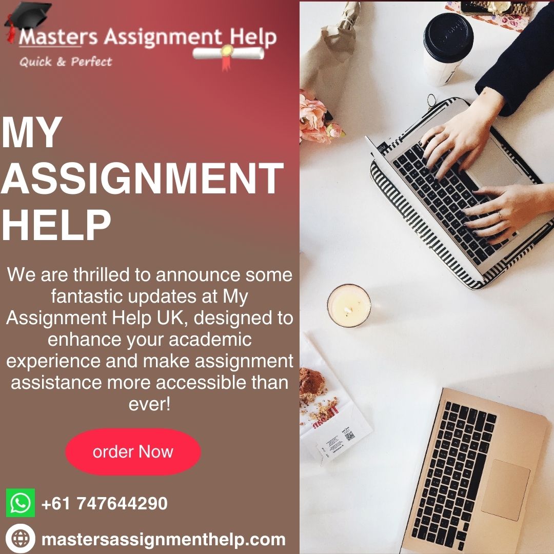 Assignm10486485's tweet image. Update: Enhancements and New Features at My Assignment Help UK
We are excited to announce a series of updates and new features designed to improve your experience with My Assignment Help UK.
mastersassignmenthelp.com/my-assignment-…
#MyAssignmentHelpUK #AssignmentAssistance #ExpertTutors