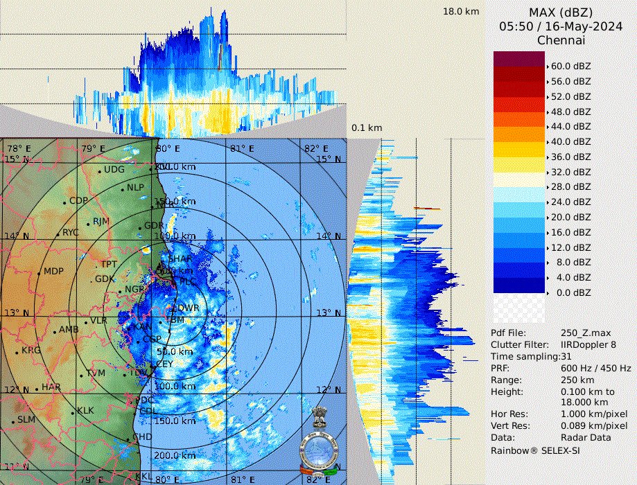 Moderate rains covered entire #chennai region. Upcoming hours pondicherry along with Cuddalore, karaikal will get moderate to heavy rains ⛈️⛈️ 
#Chennairains