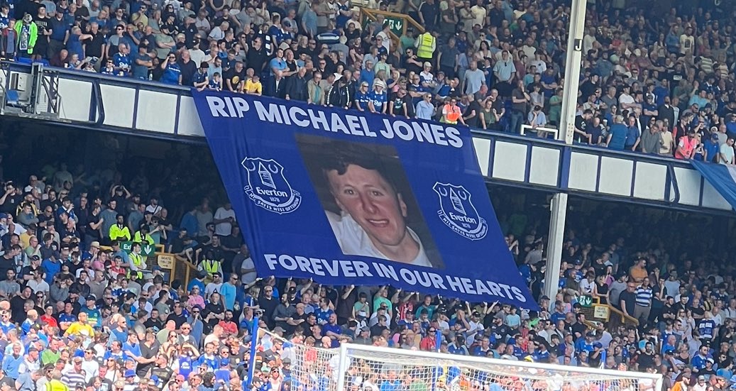 Our thoughts and prayers are with all of Michael’s family and friends today on his first birthday without him. Michael Jones - Forever in our hearts 💙