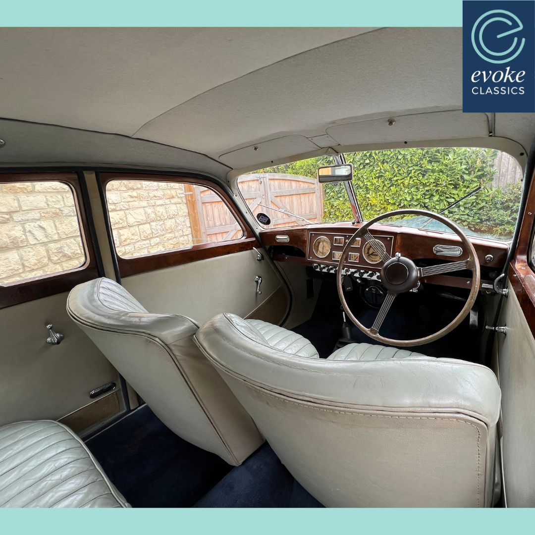 EvokeClassics's tweet photo. ENDING TODAY AT 4PM
1954 Riley RME 1.5
https://t.co/eqNTHYqArZ
+ Featured in The TV Series ‘Heartbeat’ and ‘The Royal’
+ Photographic record of older resto
+ Long term ownership
+ From a deceased estate
#RileyRME #Riley #TVCars https://t.co/yuD8cc7hM7