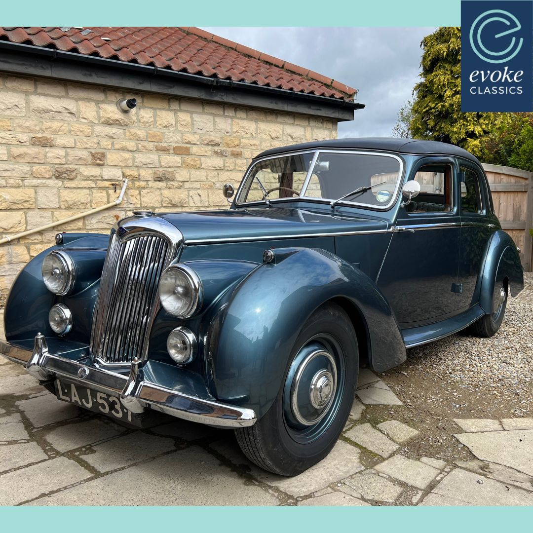 EvokeClassics's tweet photo. ENDING TODAY AT 4PM
1954 Riley RME 1.5
https://t.co/eqNTHYqArZ
+ Featured in The TV Series ‘Heartbeat’ and ‘The Royal’
+ Photographic record of older resto
+ Long term ownership
+ From a deceased estate
#RileyRME #Riley #TVCars https://t.co/yuD8cc7hM7