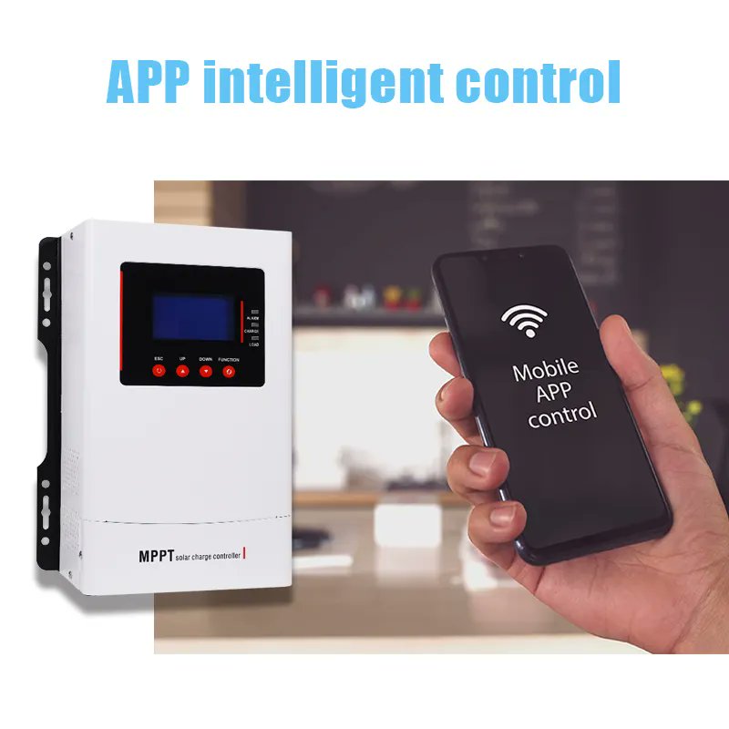 EasyPowerCoLtd's tweet image. An MPPT (Maximum Power Point Tracking) controller optimizes solar panel efficiency by adjusting electrical operating points for maximum power output. 🌞🔋 #MPPTController #SolarPower
