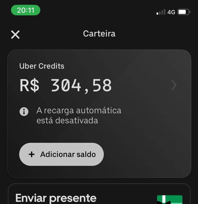 NICKIDlOR's tweet photo. quem quiser o bug do uber
pra pegar entre 150~300 de uber cash
por 15 reais, chama DM

tô vendendo o método baratinho pra quem não conseguiu ainda 💋 

abaixo os prints p quem n acredita: https://t.co/wNfqVRdNXs
