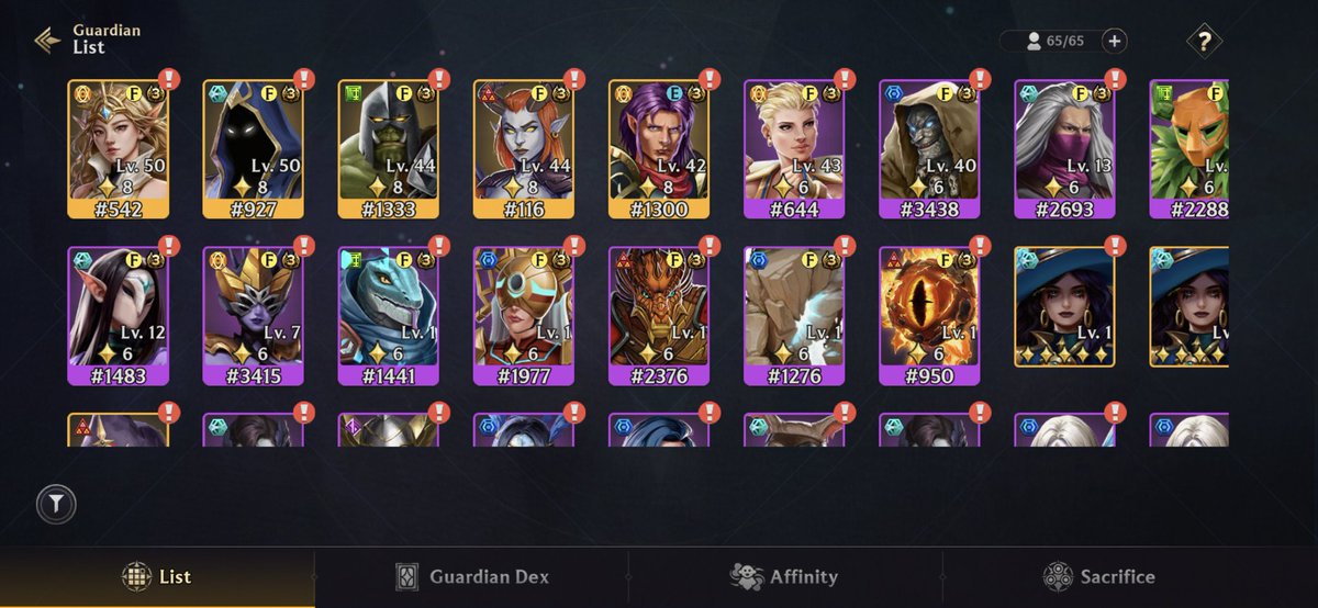 hoDL33's tweet photo. @StonkHands @Wavetown2 @GuildOfGuardian @Immutable Got any room in your guild? Was waiting for Dojo to get back online but they've been lagging a little out the gate. 2021 hit the community hard.  

Prob not pushing for top spots or anything but plan on having some fun. https://t.co/NEesRlpHlZ