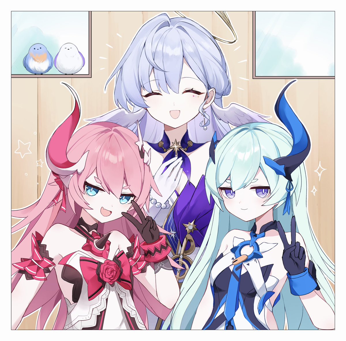 ウォッカガールズ＆ロビン✨️