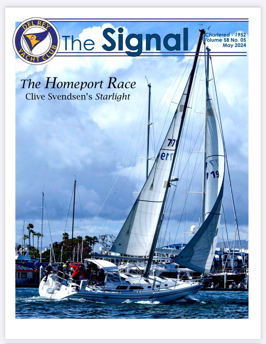 You may know @CliveSvendsen as a leading #stemcell #scientist, but, at the Del Rey Yacht Club, he’s known as the owner of #sloop Starlight!
#sailing