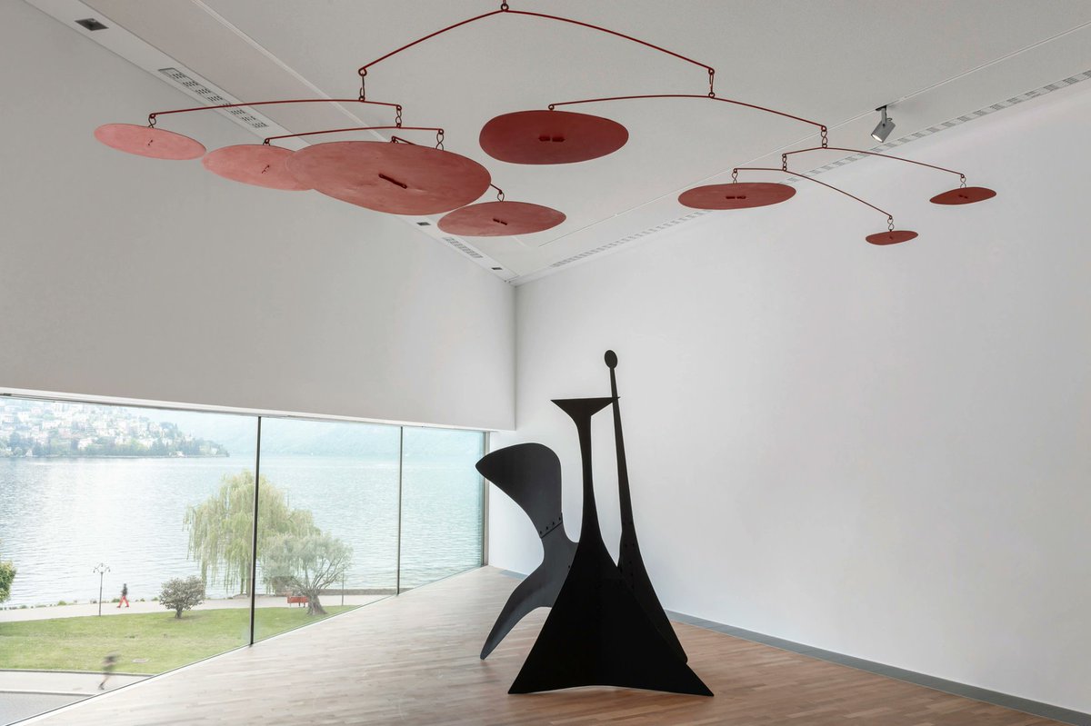 #Lugano, Grandi mostre: #Calder Sculpting Time
By Gianluca Moreschi 
#MASI #mostre #arte #Svizzera

foodmoodmag.it/read/lugano-gr…