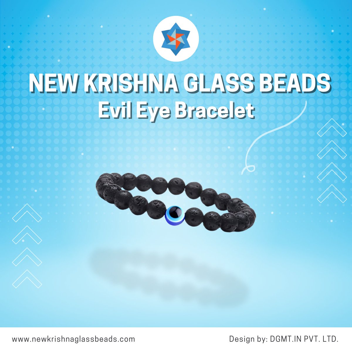 Shield yourself from negativity in style! Embrace our Evil Eye bracelets from New Krishna Glass Beads, blending protection with fashion effortlessly.

#NewKrishnaGlassBeads #EvilEyeProtection #FashionWithPurpose #EvilEyeProtection #KrishnaGlassBeads #Craftsmanship #UniqueStyle