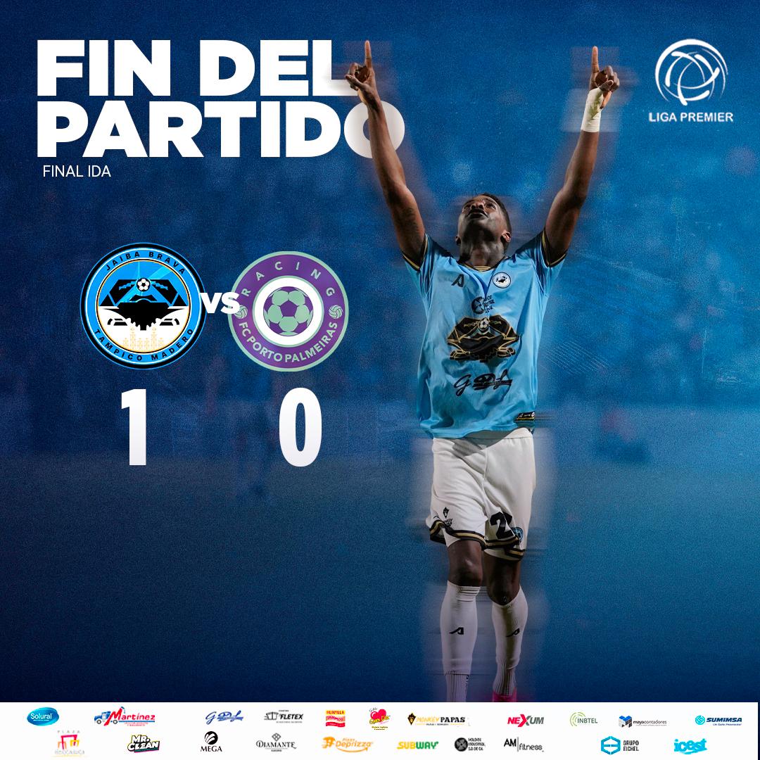 JaibaBrava_TM's tweet photo. 🔥 ¡TENEMOS LA VENTAJA!

👊🏻 Quedan 90 minutos y ese partido los jugaremos con toda la buena vibra y apoyo de todos ustedes 💙

🫡 ¡VAMOS JAIBA BRAVA!, ¡VAMOS TAMPICO MADERO! 

Juntos, #SinRajarse 🦀 https://t.co/o1PFfI8b77