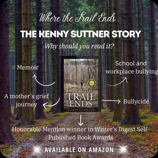 📚In life Kenny was loved by many and he touched their hearts with his compassion and kindness, in death our son has impacted many in much the same way. Thank you all for helping me advocate and to bring the epidemic of bullying and suicide among our youth to light. It brings us