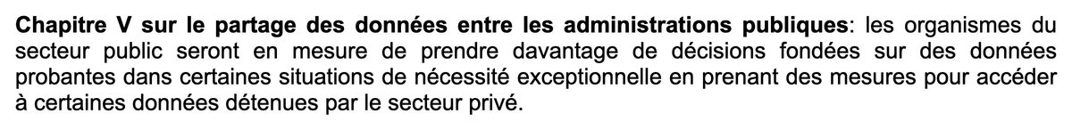 reading the official '#DataAct explained' page of the @EU_Commission, an automated translation translating 'B2G sharing' as 'partage entre administrations publiques'. @DigitalEU? @BeterOpDeFiets is there a human over there?