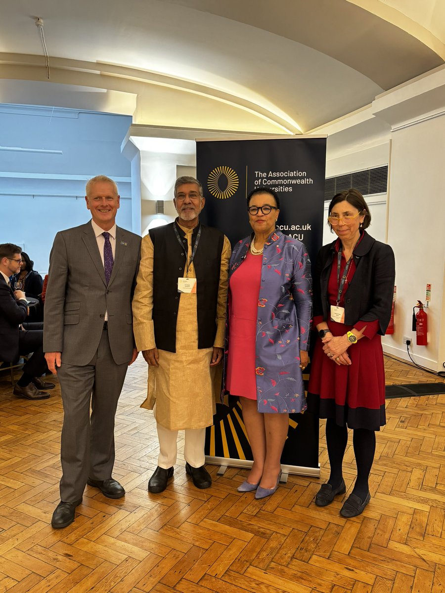 You are the ‘common wealth’ of the world creating leaders of tomorrow. When we talk of resilience, we have to learn to walk together. And that can happen only if we globalise compassion. My address at  Association of Commonwealth Universities <a href="/The_ACU/">The Association of Commonwealth Universities</a> in London which was attended