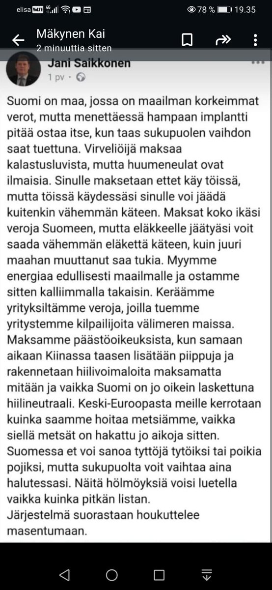 Oletko koskaan miettinyt, minkälainen maa tämä Suomi on? 

Täynnä ristiriitoja. 

Siinäpä sitä onkin ymmärtämistä!

Hallitus! Nyt tositoimiin! Leikattavaa löytyy!