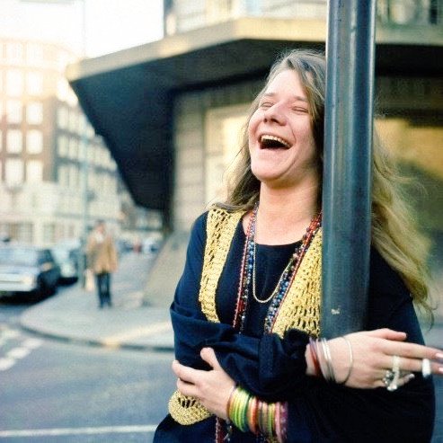 Janis Joplin London 1969. Photo by ©Malcolm McNeill