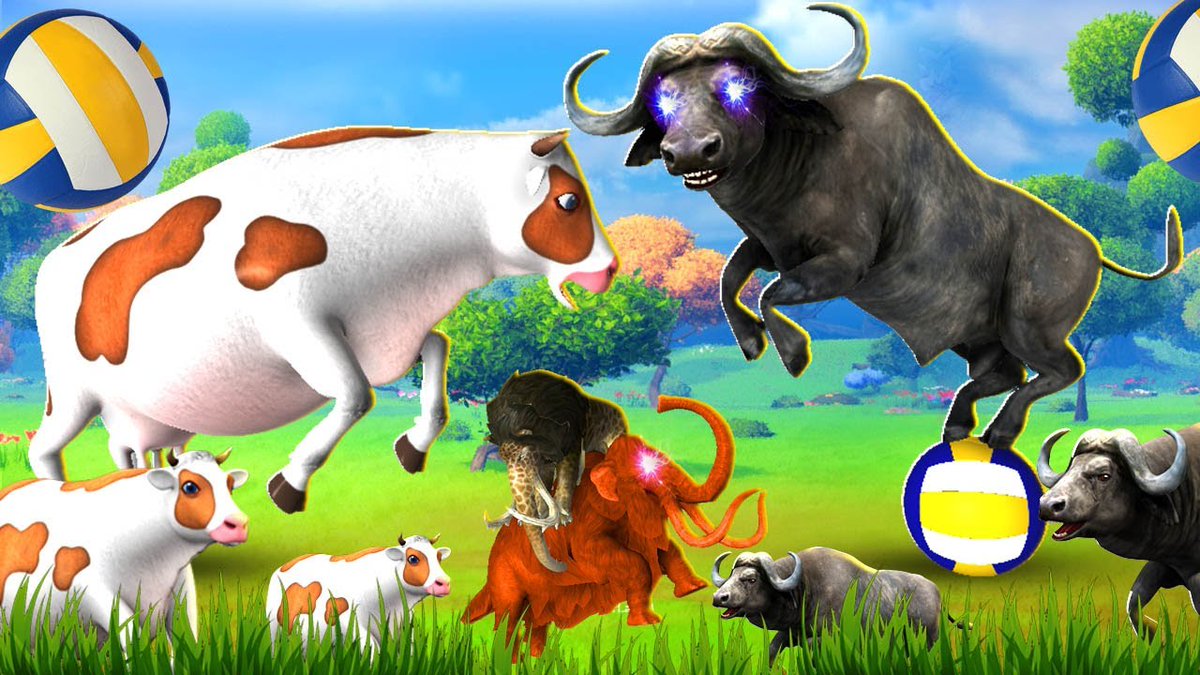 Giant Monster Lion vs Woolly Mammoth Rescue Cow and Buffalo | Animal Revolt Battles Cartoons
youtu.be/SnJcmI_A-mc?si…
#animalrevoltbattlesimulator #mammoth #animalrevolt #animalkingdom