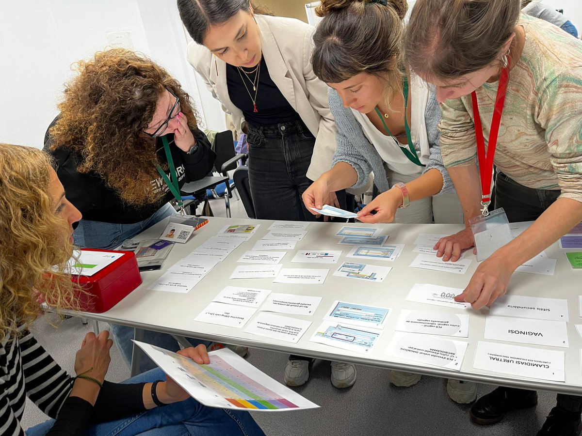 ahir vem fer una nova edició del Escaperroom d'ITS per MIR i IIR de la Unitat Docent @apicsbcn