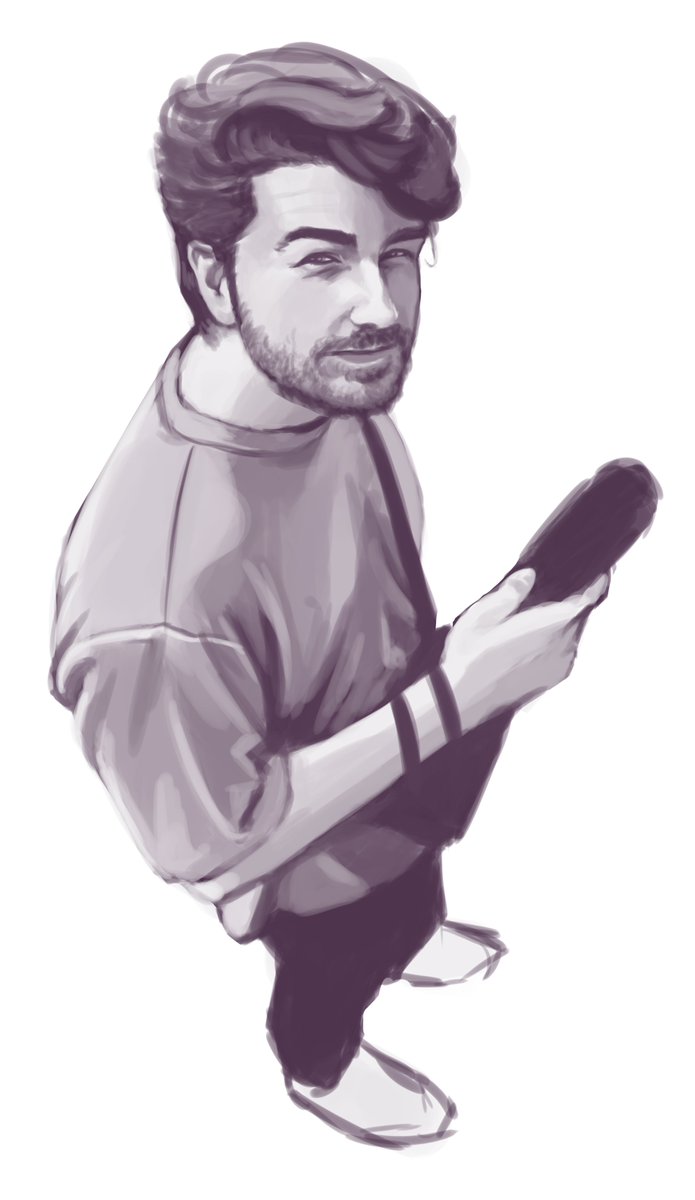 this was only supposed to be a quick study doodle
oops