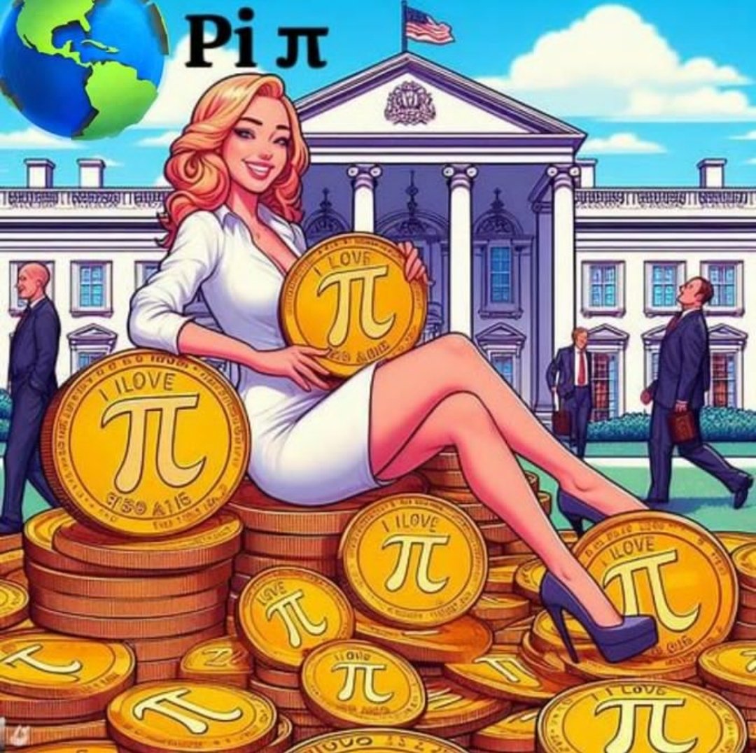 ❤️ My dear pioneers ❤️
The future won't be about who owns the most expensive car, who owns the biggest house, or who has the most money in the bank. 🎉
The future will depend on who has the most Pi in the world... 🎉 🎁
If you like PI NETWORK, please like and retweet 🎉🎉🎉#π #pi